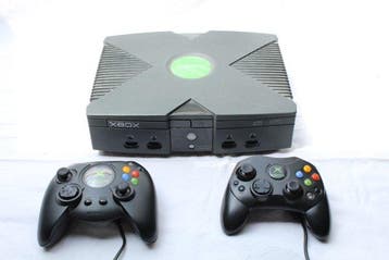 Microsoft - Xbox original - Videogameconsole + games, Nieuw