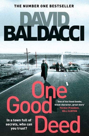 ONE GOOD DEED - BALDACCI DAVID 9781529027518, Verzenden, Gelezen, BALDACCI DAVID