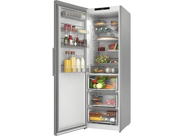 Bosch - Inhoud  402 L - Nofrost Koelkast Metaal-look, Witgoed en Apparatuur, Zonder vriesvak, 200 liter of meer, Verzenden, 60 cm of meer
