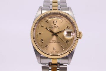 Tudor - Prince Date+Day - Zonder minimumprijs - 76213 |