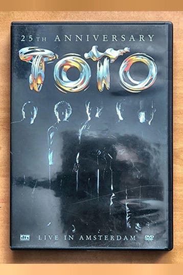 Toto 25th Anniversary Live 2003 Music DVD Simon Philips, Verzenden, Nieuw in verpakking