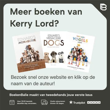 Edwards Menagerie - Kerry Lord 9781446306024, Verzenden, Zo goed als nieuw, Kerry Lord