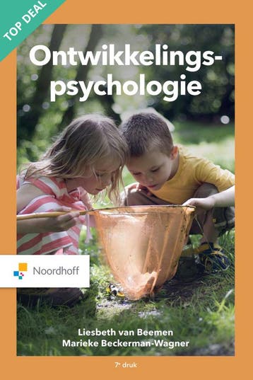 Ontwikkelingspsychologie, 9789001754310, Verzenden, Zo goed als nieuw, HBO