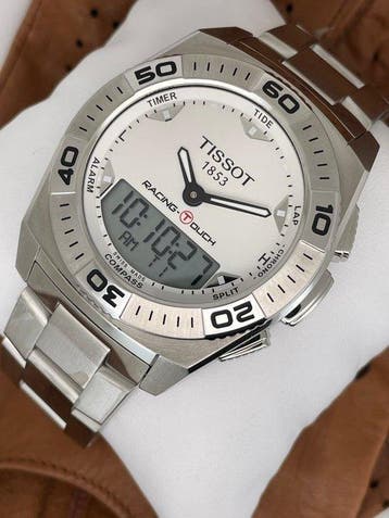 Tissot - T-Touch Racing MOP - Zonder minimumprijs -, Nieuw