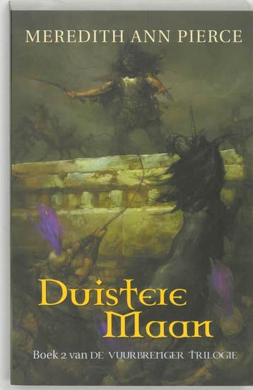 Duistere maan / De vuurbrenger trilogie / 2 - M.A. Pierce, Verzenden, Gelezen, M.A. Pierce