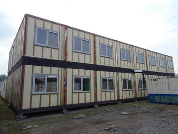 Kantoorunits - Totaal 32 Stuks - Betonvloer, Zakelijke goederen