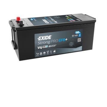 Exide Strong PRO EFB+ accu | EE1403 | 12V 140Ah, Ophalen of Verzenden, Nieuw