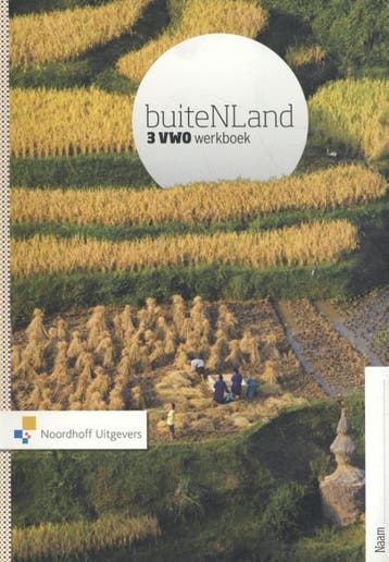 3 vwo / buiteNLand / werkboek - Teunis Bloothoofd, Verzenden, Zo goed als nieuw, Teunis Bloothoofd