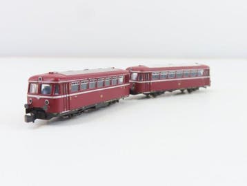 Märklin Z - 88166/88171 - Treinstel (2) - 2-Delige Railbus, Nieuw