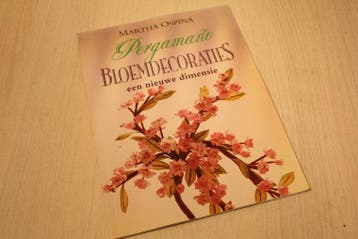 9789038408958 . Titel:  Pergamano bloemdecoraties / druk 1, Verzenden, Nieuw