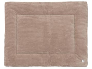 Jollein Cloudy Rib Milky Coffee 75 x 95 cm Boxkleed, Kinderen en Baby's, Boxen, Verzenden, Nieuw