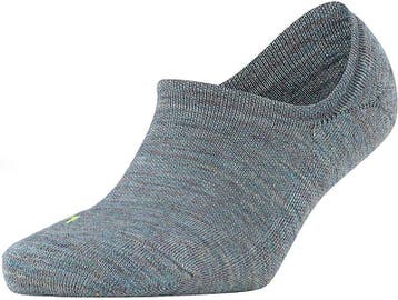 Falke Keep Warm Sneaker Sok Grijs maat 37-38 Heren, Kleding | Heren, Sokken en Kousen, Verzenden, Nieuw, Blauw, FALKE