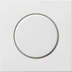 Gira F100 Bedieningselement/Centrale Plaat Schakelmateriaal, Verzenden, Nieuw, Overige typen