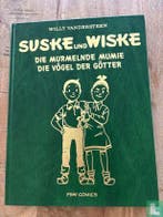 Suske en Wiske - Die murmelnde mumie + Die Vögel der Gött., Boeken, Stripboeken, Eén stripboek, Verzenden, Zo goed als nieuw, Geerts, Paul, Vandersteen, Willy.
