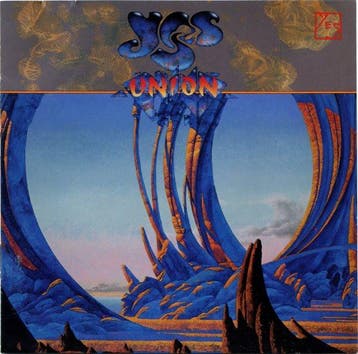 cd - Yes - Union, Verzenden, Zo goed als nieuw