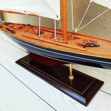 artigianale Niet op schaal - Modelboot - Modello di yacht a, Nieuw