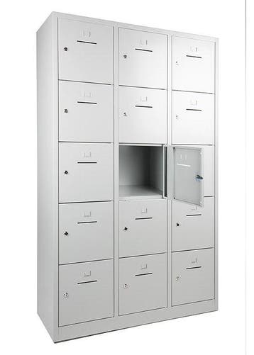 SHC 15-deurs lockerkast, met brievensleuf, Overige plaatsen, Ophalen of Verzenden, Nieuw in verpakking, Kast