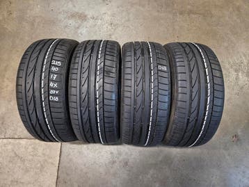 215/40/17 87V BRIDGESTONE POTENZA RE 050A D18 7,6MM PROFIEL, Auto-onderdelen, Ophalen, 17 inch, Band(en), Personenwagen