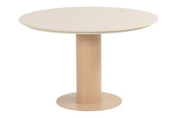 Hartman Girona ronde dining tuintafel Ø120cm - Cappuccino, Tuin en Terras, Tuintafels, Verzenden, Nieuw, Rond, Overige materialen