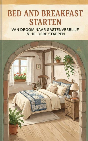 9789465198330 Bed and breakfast starten, Verzenden, Nieuw