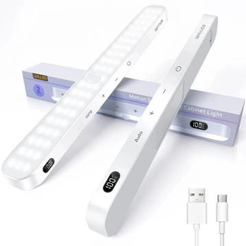 Bewegingssensor LED Kastlamp 60 LEDs Oplaadbaar Dimbaar, Verzenden, Nieuw