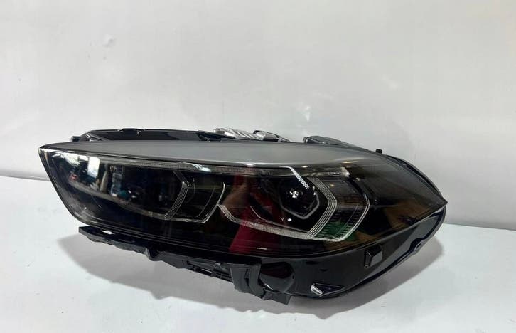 Adaptieve Europese Koplampen in Topstaat BMWF40 BLACK SHADOW, Auto-onderdelen, Verlichting, Nieuw, BMW, Verzenden