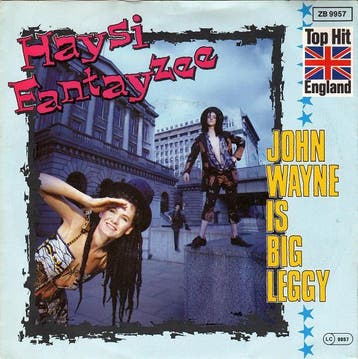 Haysi Fantayzee - John Wayne Is Big Leggy, Ophalen of Verzenden, Gebruikt