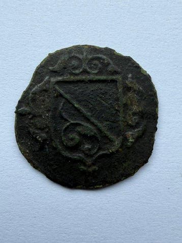 Nederland, Utrecht Duit 1637 (Zonder minimumprijs)