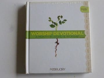 Worship Devotional - February (2 CD) Nieuw, Cd's en Dvd's, Ophalen of Verzenden, Zo goed als nieuw