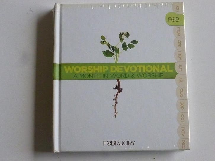 Worship Devotional - February (2 CD) Nieuw, Cd's en Dvd's, Cd's | Religie en Gospel, Zo goed als nieuw, Ophalen of Verzenden