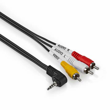 3,5mm jack kabels en adapters, Verzenden, Nieuw