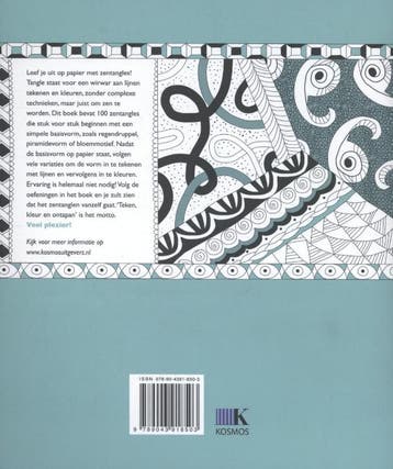 Basisboek zentangle / Tirion art 9789043918503, Verzenden, Zo goed als nieuw, Suzanne McNeill