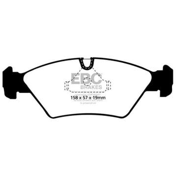 EBC 87-91 BMW M3 2.3 (E30) Redstuff Front Brake Pads, Ophalen of Verzenden, Nieuw