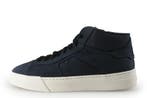 Santoni Hoge sneakers in maat 42 Blauw, Kleding | Heren, Schoenen, Santoni, Verzenden, Blauw, Sneakers of Gympen