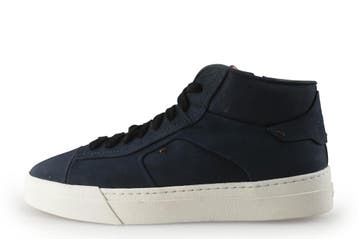 Santoni Hoge sneakers in maat 42 Blauw, Santoni, Verzenden, Blauw, Sneakers of Gympen