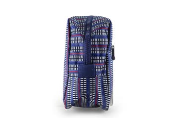 Kipling Etui Blauw, Verzenden, Zo goed als nieuw