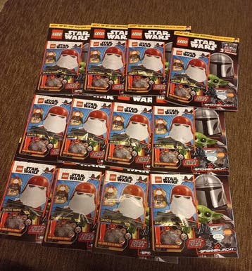 Lego Minifiguur - Star Wars - Stars Wars , Galactic Marines, Nieuw