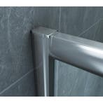 Xellanz Eco Hoekinstap Douchecabine met 2 Schuifdeuren -, Ophalen of Verzenden, Nieuw, Glas