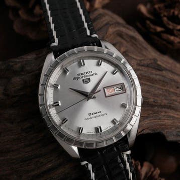 Seiko - Sportsmatic Deluxe - Zonder minimumprijs - 7619-9020