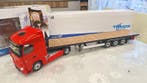 Solido 1:24 - Model vrachtwagen (2) - Mercedes Actros with, Nieuw