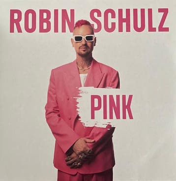 LP nieuw - Robin Schulz - Pink, Verzenden, Nieuw in verpakking
