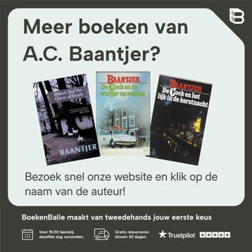 De cock en het lijk aan de kerkmuur - A.C. Baantjer, Verzenden, Gelezen, A.C. Baantjer
