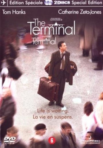 The Terminal (2DVD), Verzenden, Nieuw in verpakking
