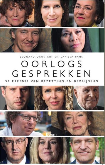 Oorlogsgesprekken | Leonard Ornstein; Larissa Pans | Nieuw, Boeken, Ophalen of Verzenden, Nieuw, Leonard Ornstein; Larissa Pans