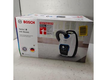 Bosch BGB75XSIL - Trommelstofzuiger - 5 l Stofzak - Wit, Witgoed en Apparatuur, Verzenden, Zo goed als nieuw