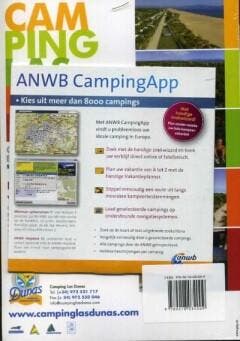 Europa 2012 / 1 / ANWB Campinggids 9789018034009 ANWB, Verzenden, Gelezen, ANWB