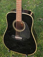 Ibanez - V302BK - - 12-snarige akoestische gitaar - Japan -, Muziek en Instrumenten, Nieuw