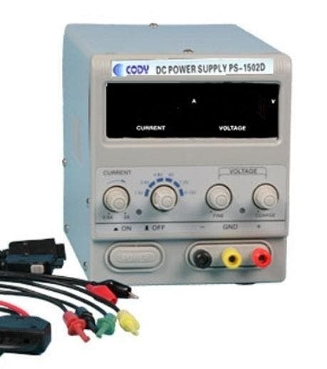 Regelbare lab voeding BK 1502D+ 0 - 15 V/DC / 0 - 2 A, Doe-het-zelf en Verbouw, Gereedschap | Handgereedschap, Ophalen of Verzenden