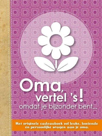 Boek Oma vertels! 9789049107697, Verzenden, Zo goed als nieuw
