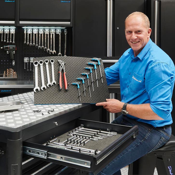 Smoos Gereedschapsmat voor gereedschapswagens 3x met 100, Doe-het-zelf en Verbouw, Gereedschapskisten, Nieuw, Ophalen of Verzenden